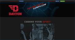 Desktop Screenshot of daytonflyercamps.com